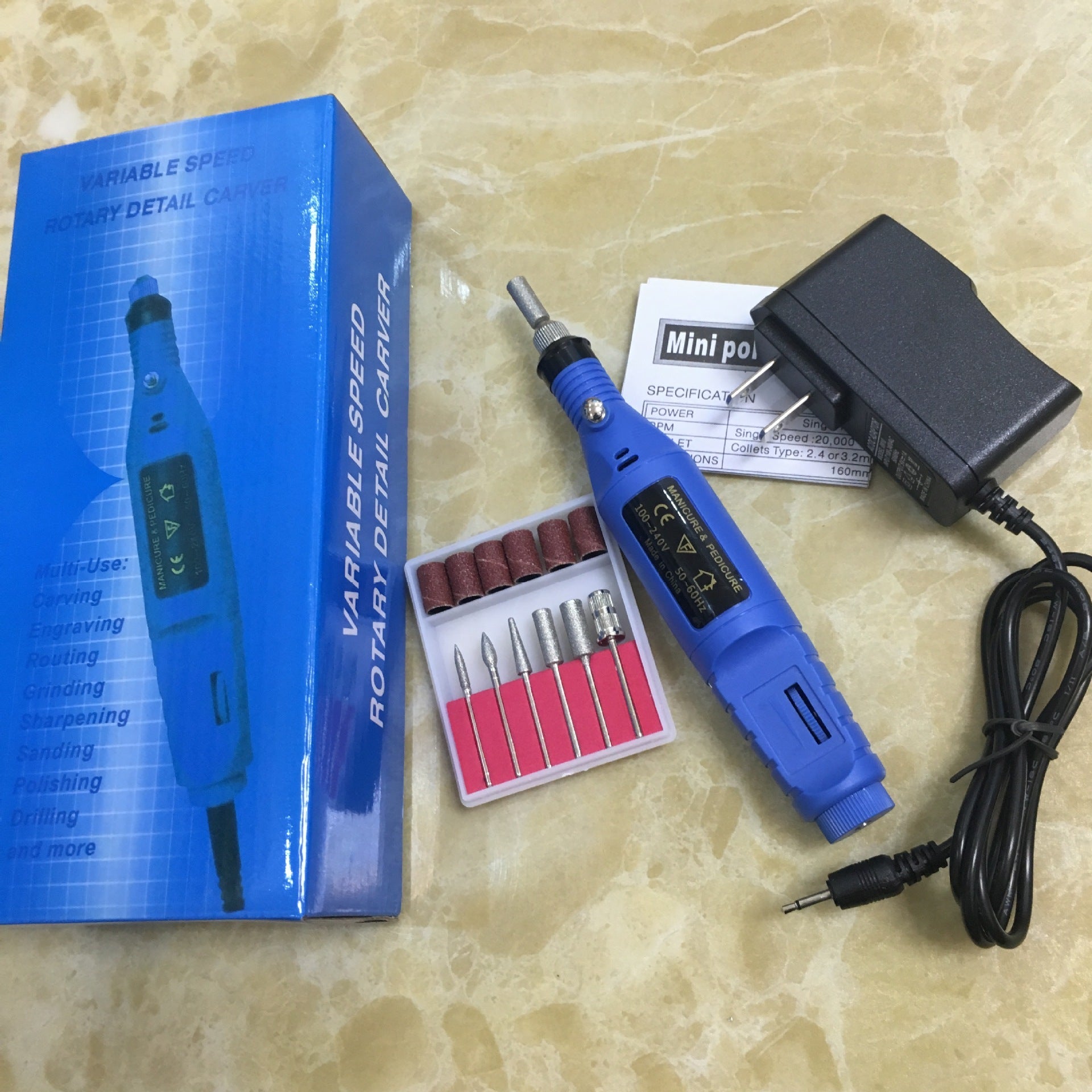 Electric Nail Polish Machine Pen Nail Art Tool Electric Nail Polish Machine Pen Nail Art Tool